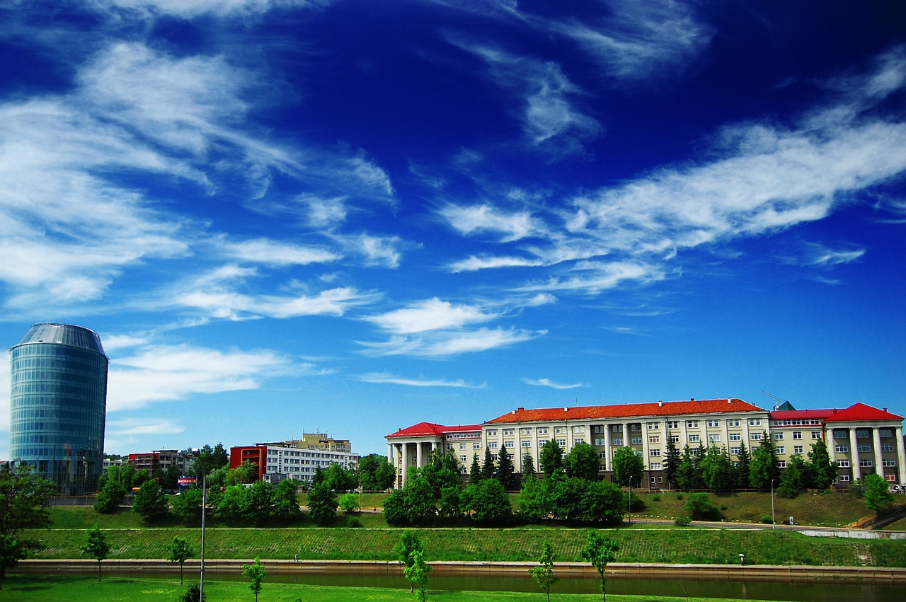 Universitetas,  Vilnius,  Lietuviu,  Baltiškas,  Neris,  Lauke,  Europa,  Miestas,  Miestas,  Upė