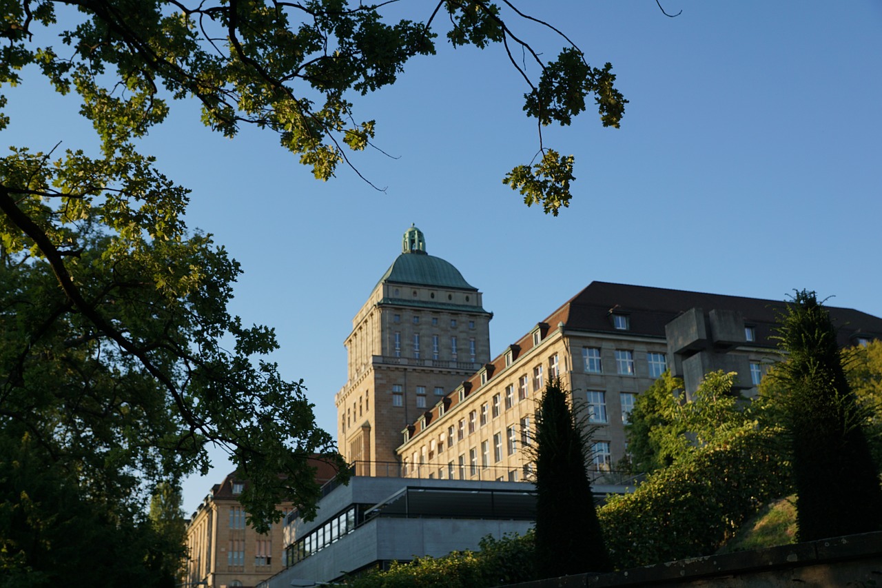 Universitetas, Zurich, Eth, Šveicarija, Studijuoti, Mokytis, Kolegija, Pastatas, Architektūra, Namai