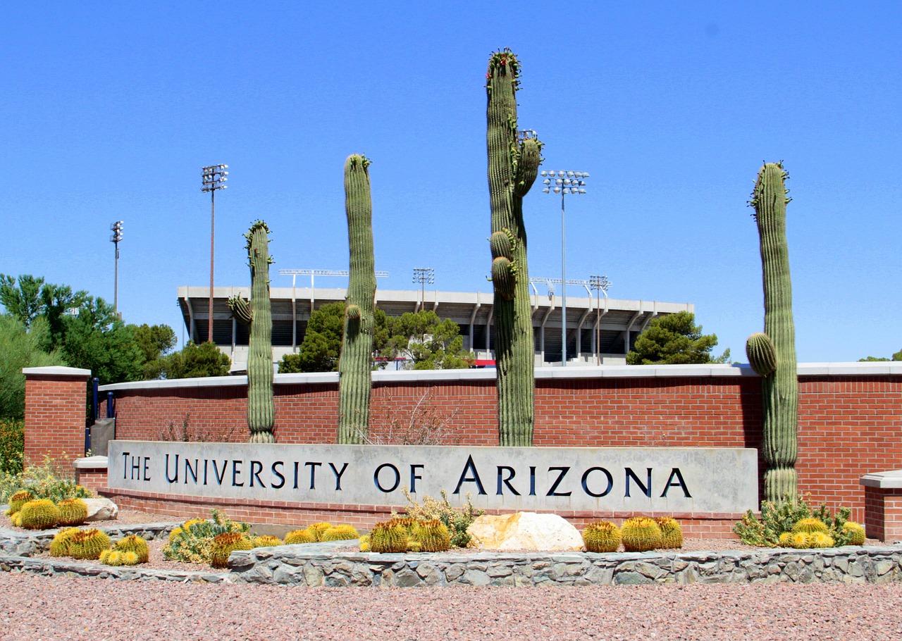 Arizonos Universitetas, Uofa, Universitetas, Arizona, Mokykla, Campus, Tucson, Švietimas, Nemokamos Nuotraukos,  Nemokama Licenzija