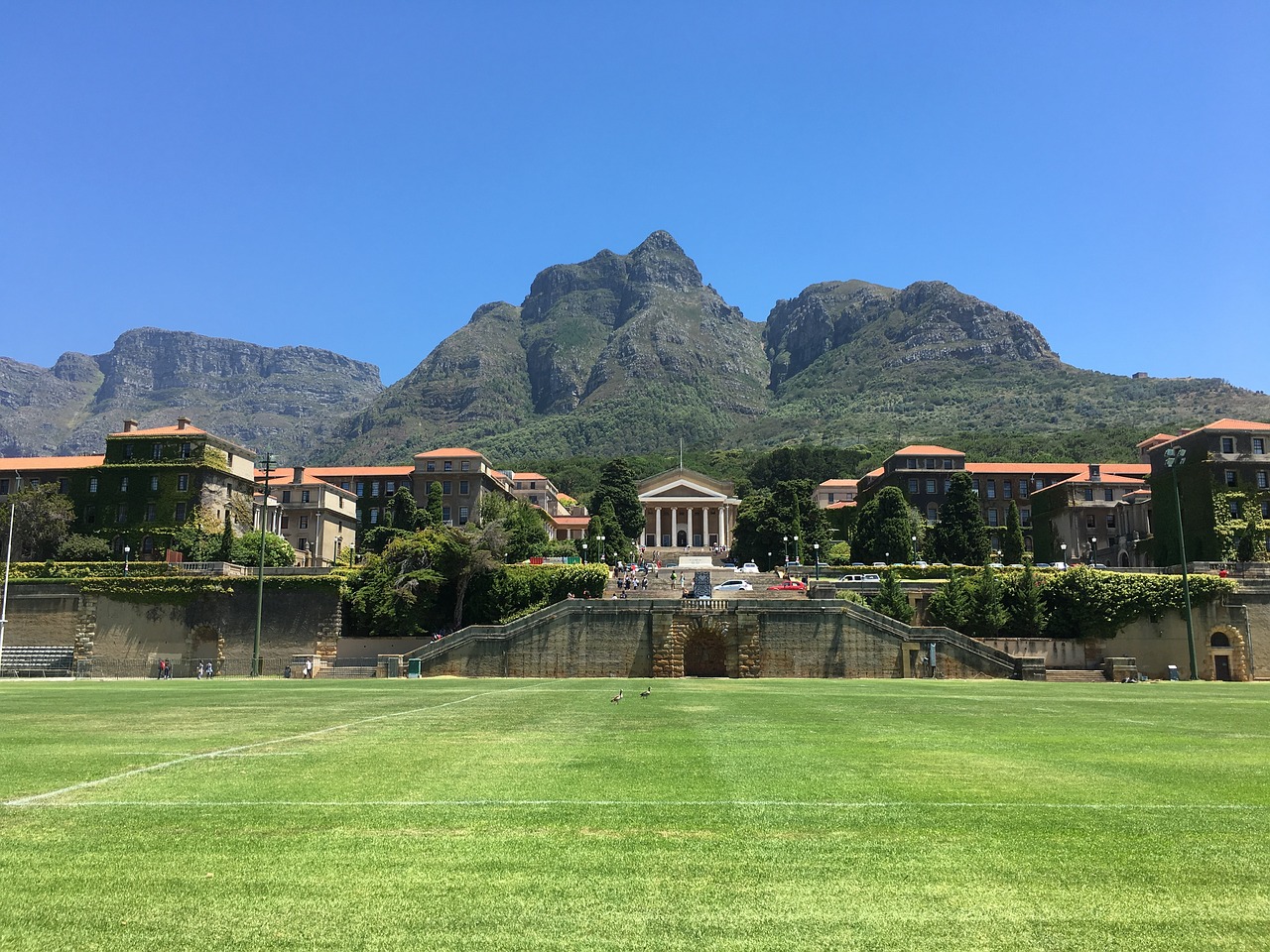 Miestelio Universitetas, Uct, Pietų Afrika, Cape Town, Nemokamos Nuotraukos,  Nemokama Licenzija