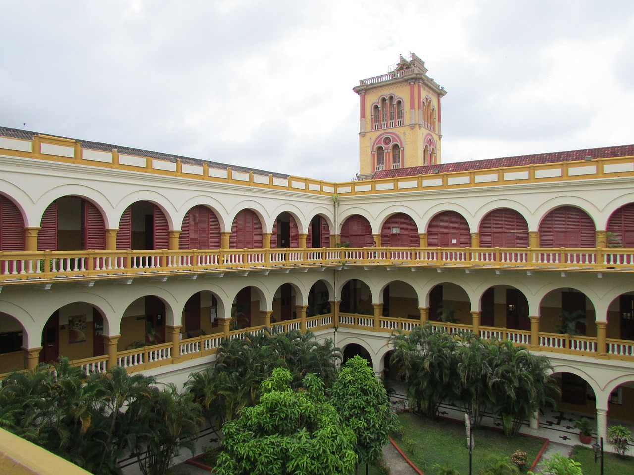 Kartagenos Universitetas, Alma Mater, Kolumbija, Cartagena De Indias, San-Agustinas Vienuolynas, Nemokamos Nuotraukos,  Nemokama Licenzija