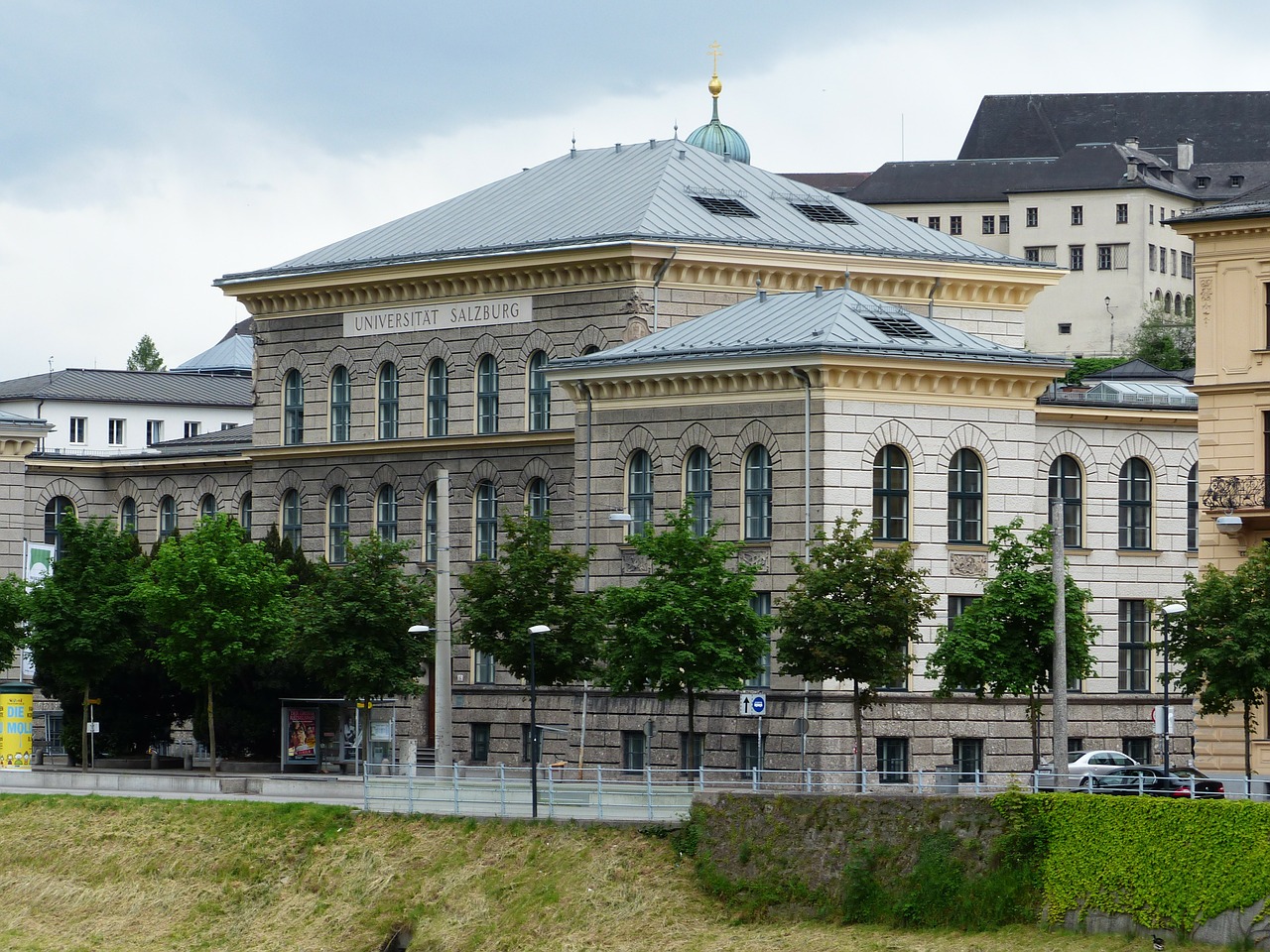 Salzburgo Universitetas, Universitetas, Pastatas, Architektūra, Salzburg, Austria, Nemokamos Nuotraukos,  Nemokama Licenzija