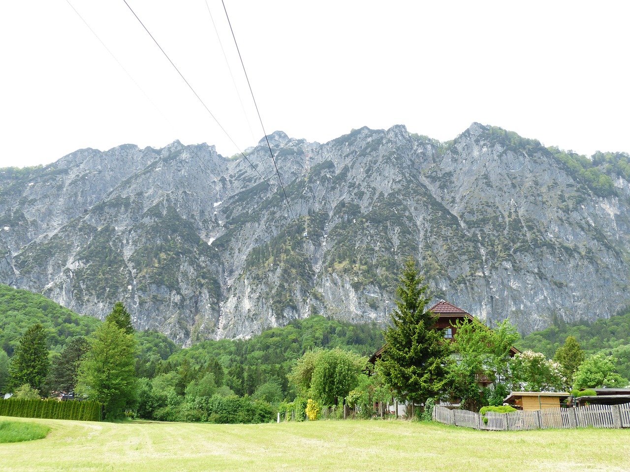 Unterbergas, Kalnas, Alpių, Salzburg, Austria, Kabelis, Kalnų Geležinkelis, Gondola, Apatinis Kalninis Geležinkelis, Pervežimo Paslauga