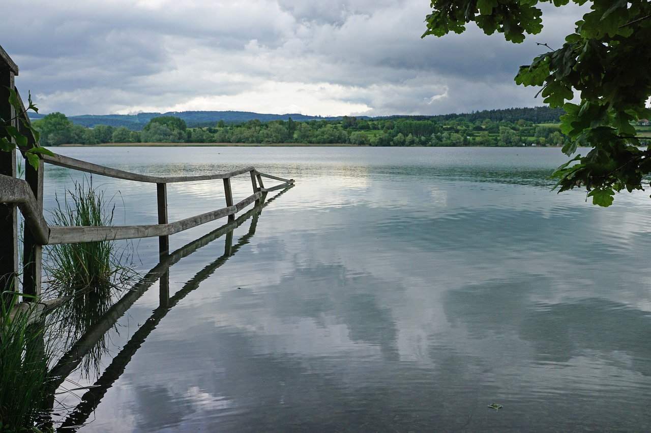 Untersee, Zellersee, Ežero Konstanta, Pusiasalio Mettnau, Radolfzell, Nemokamos Nuotraukos,  Nemokama Licenzija