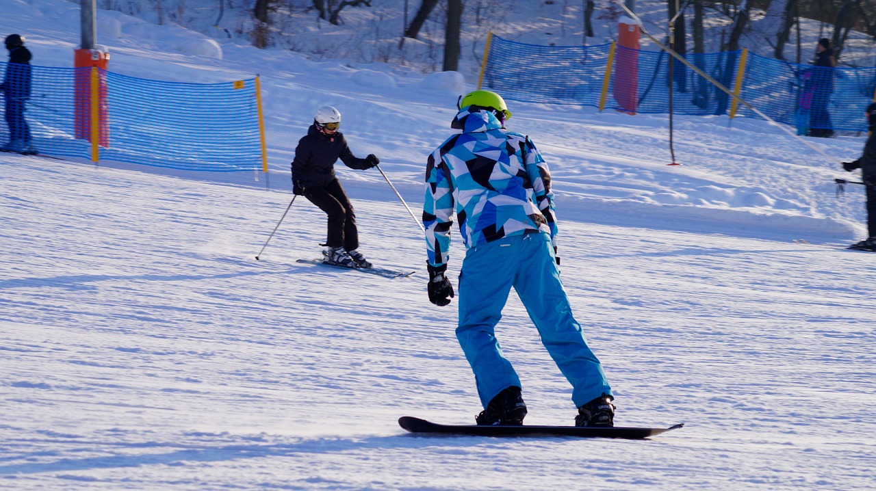 Up Chrobry, Žiema, Elbląg, Stok, Slides, Sniegas, Lenkija, Snieglenčių Sportas, Warmia-Mazury, Nemokamos Nuotraukos