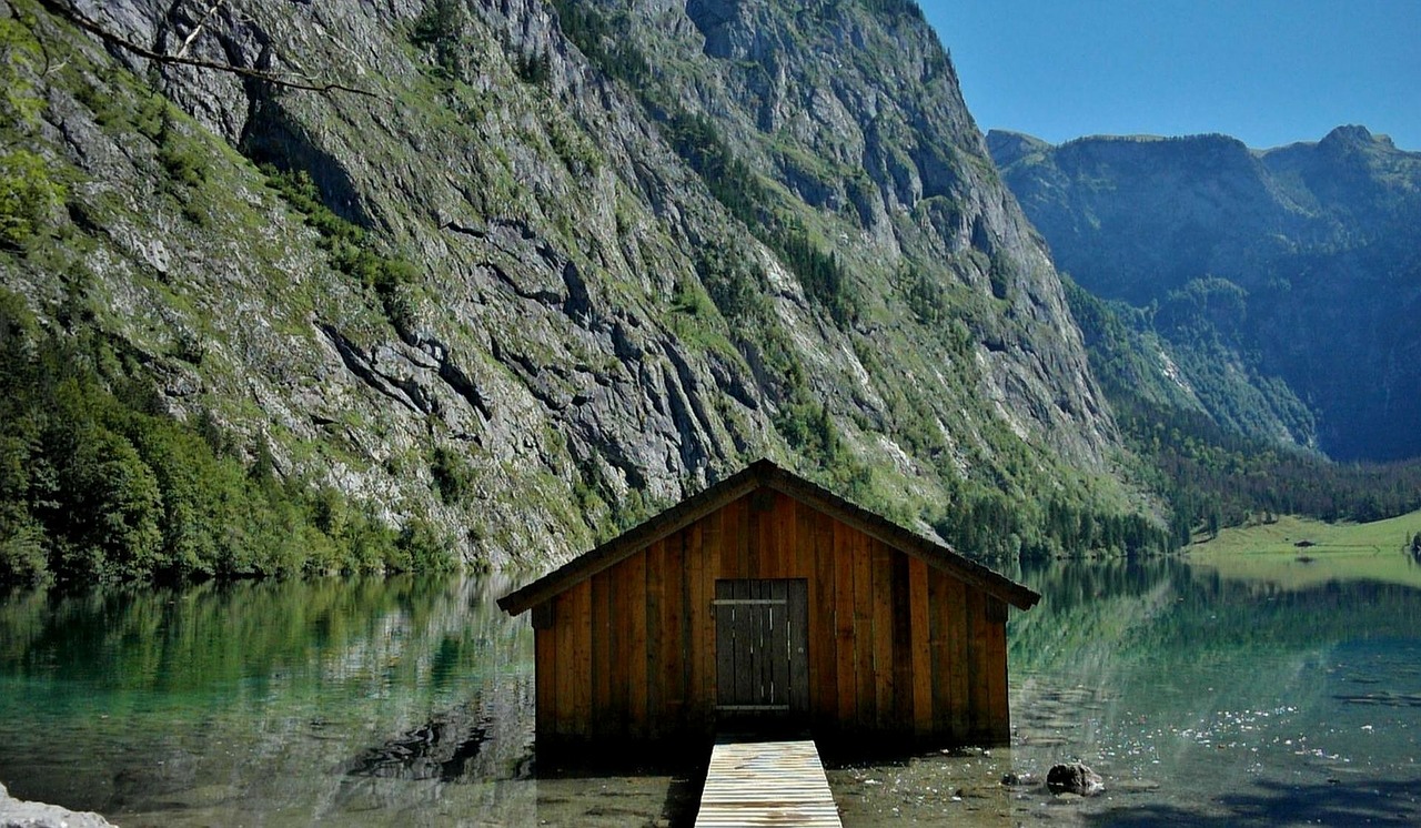 Viršutinis Ežeras, Königssee, Berchtesgaden, Masyvas, Berchtesgaden Alps, Berchtesgadeno Nacionalinis Parkas, Tvirtas, Vaizdas, Nemokamos Nuotraukos,  Nemokama Licenzija