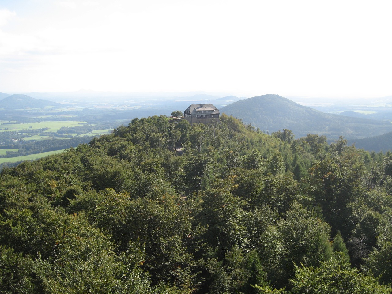 Viršutinė Lusatija, Hochwald, Pastatas, Bohemija, Nemokamos Nuotraukos,  Nemokama Licenzija