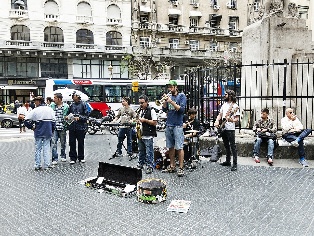 Miesto, Argentina, Plaza, Muzika, Nemokamos Nuotraukos,  Nemokama Licenzija