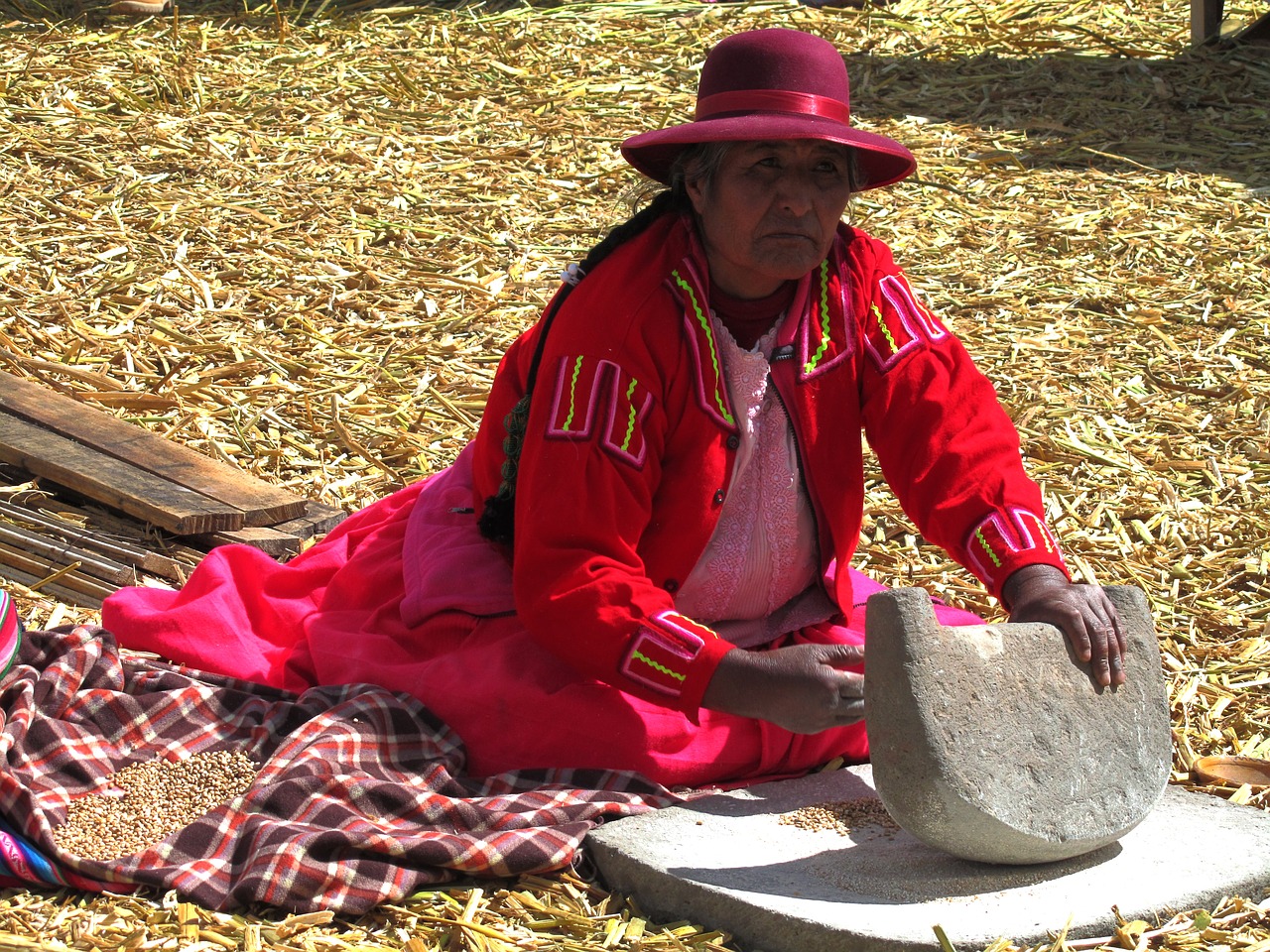 Uros, Titicaca, Peru, Tradicija, Šlifuoti, Nemokamos Nuotraukos,  Nemokama Licenzija