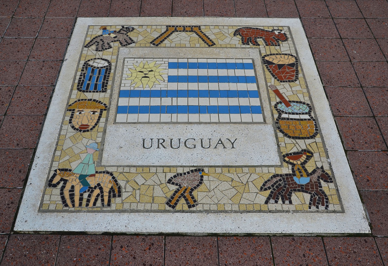 Urugvajus, Komandos Emblema, Regbis, Futbolas, Piktograma, Emblema, Vėliava, Futbolas, Komanda, Patriotinis