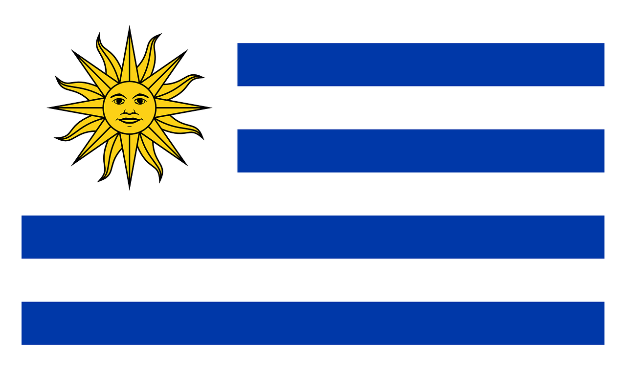 Urugvajus, Vėliava, Tautinė Vėliava, Tauta, Šalis, Ženminbi, Simbolis, Nacionalinis Ženklas, Valstybė, Nacionalinė Valstybė