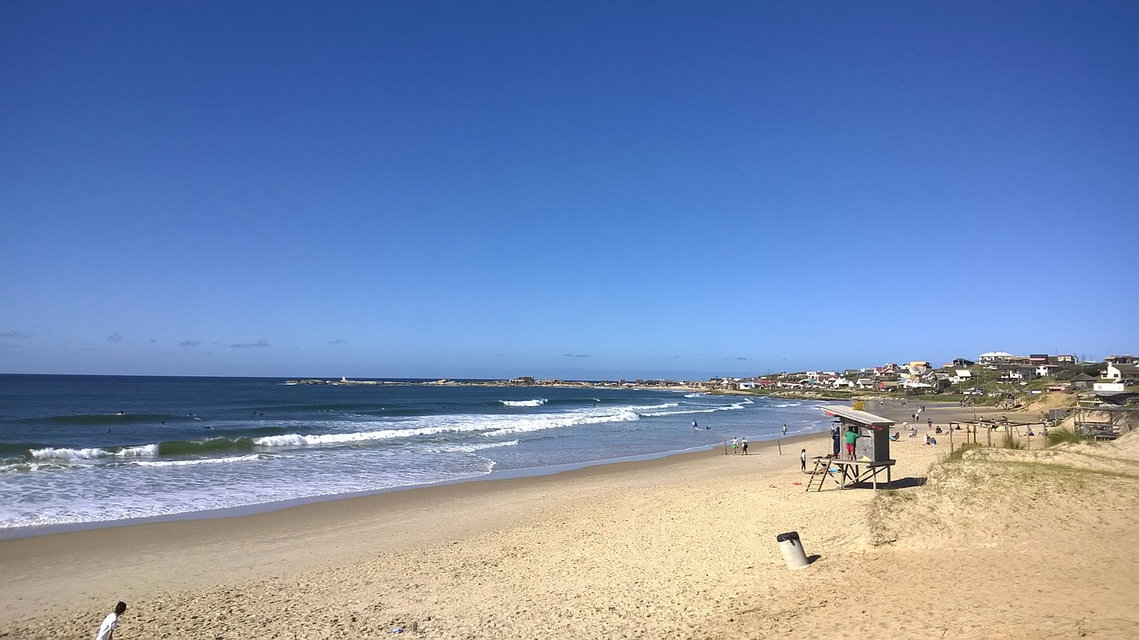 Urugvajus, Papludimys, Punta Del Diablo, Smėlis, Nemokamos Nuotraukos,  Nemokama Licenzija