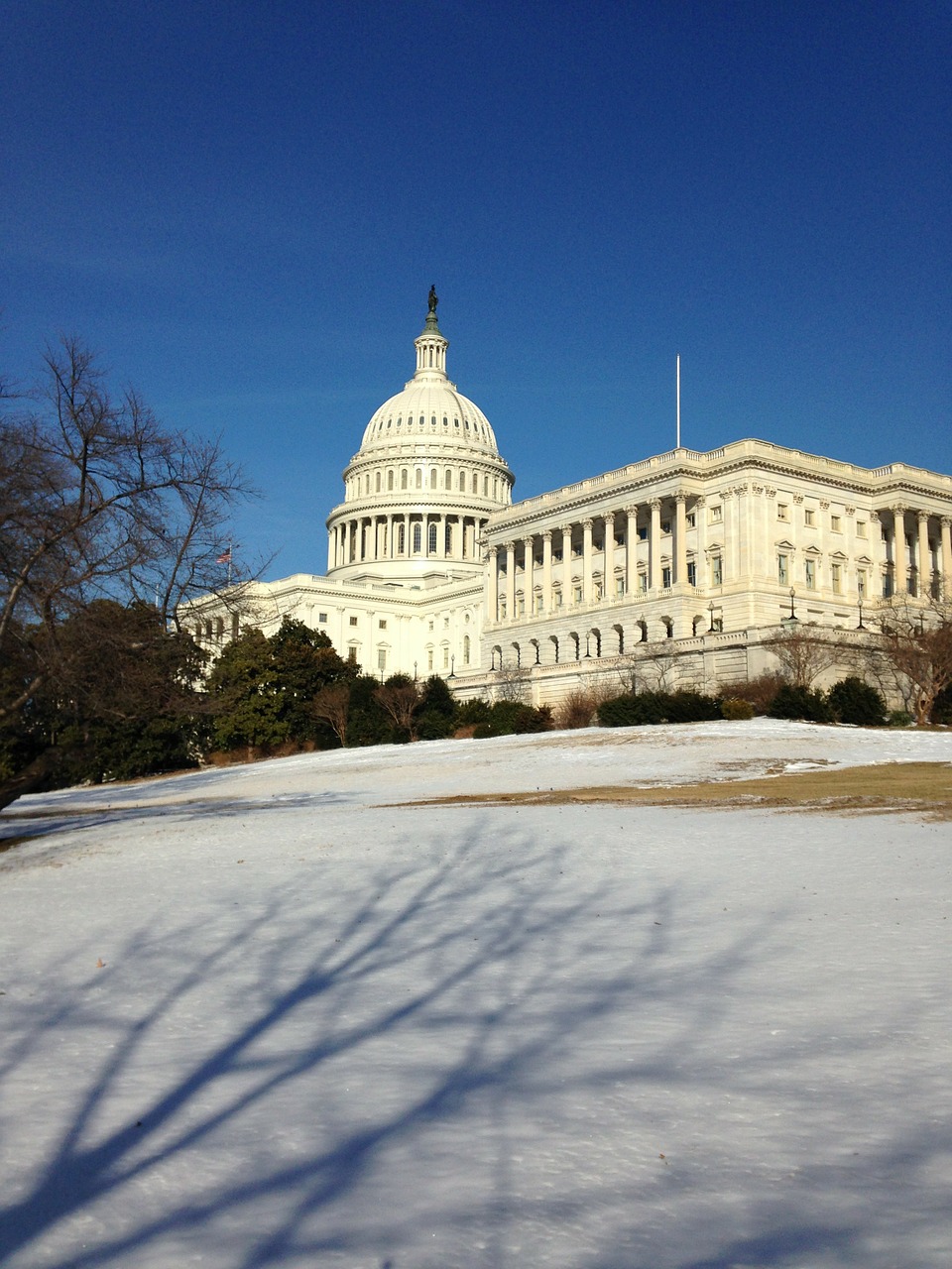 Mus Kapitolis, Capitol, Žiema, Sniegas, Vašingtonas, Dc, Vašingtonas, Vyriausybė, Istorinis, Politika