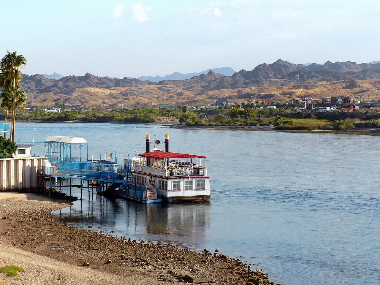 Usa, Jungtinės Valstijos, Laughlin, Colorado, Upė, Laivas, Turizmas, Kruizas, Nemokamos Nuotraukos,  Nemokama Licenzija