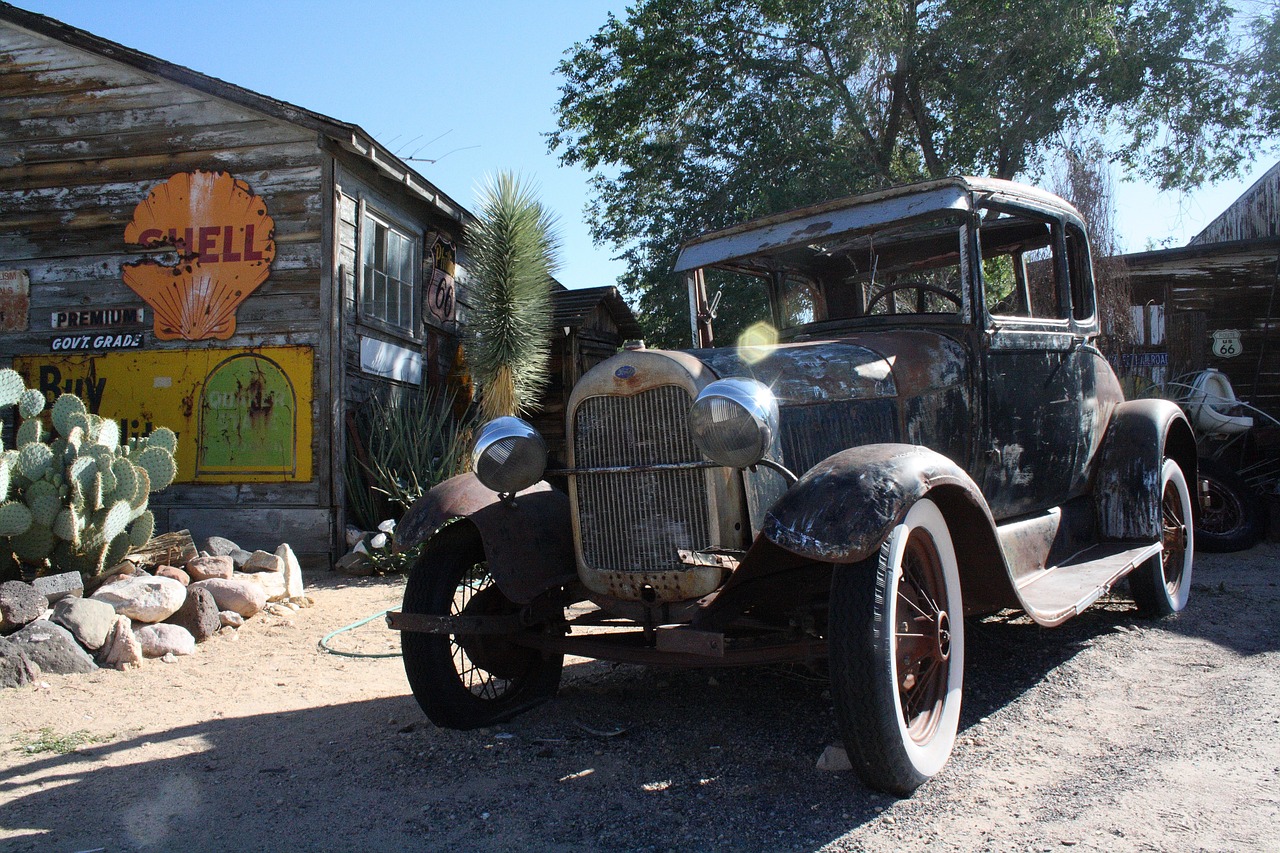 Usa, Arizona, Maršrutas66, Automatinis, Oldtimer, Nemokamos Nuotraukos,  Nemokama Licenzija