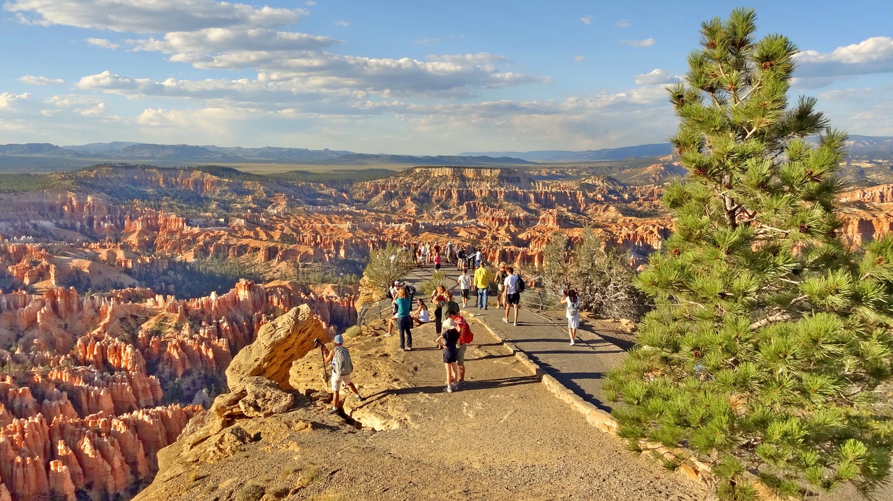 Usa, Nacionalinis Parkas, Bryce Kanjonas, Gamta, Rokas, Erozija, Gorge, Kraštovaizdis, Mation, Bryce Canyon Nacionalinis Parkas