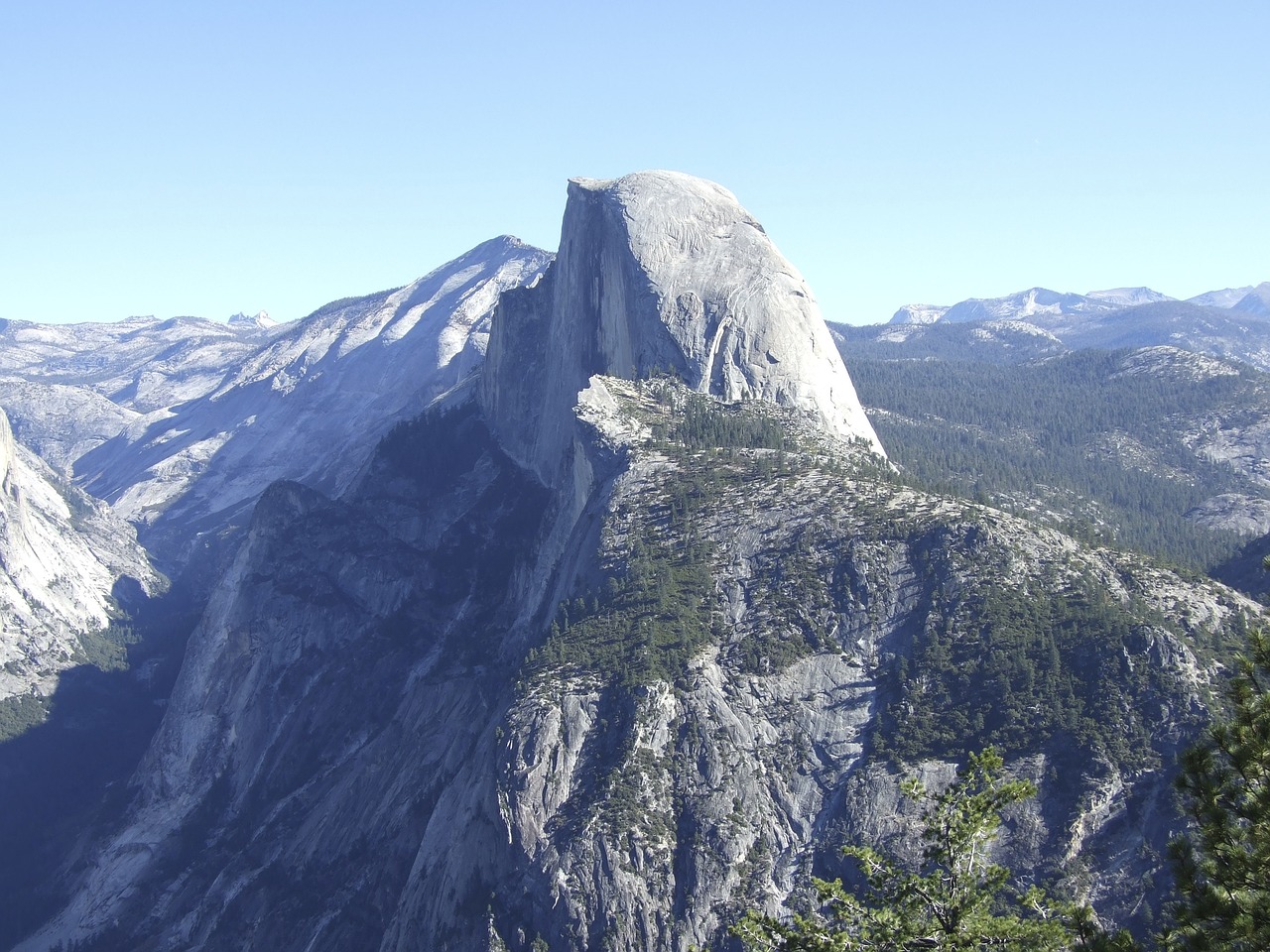 Usa, Kalifornija, Gamta, Kelionė, Park Yosemite, Nemokamos Nuotraukos,  Nemokama Licenzija