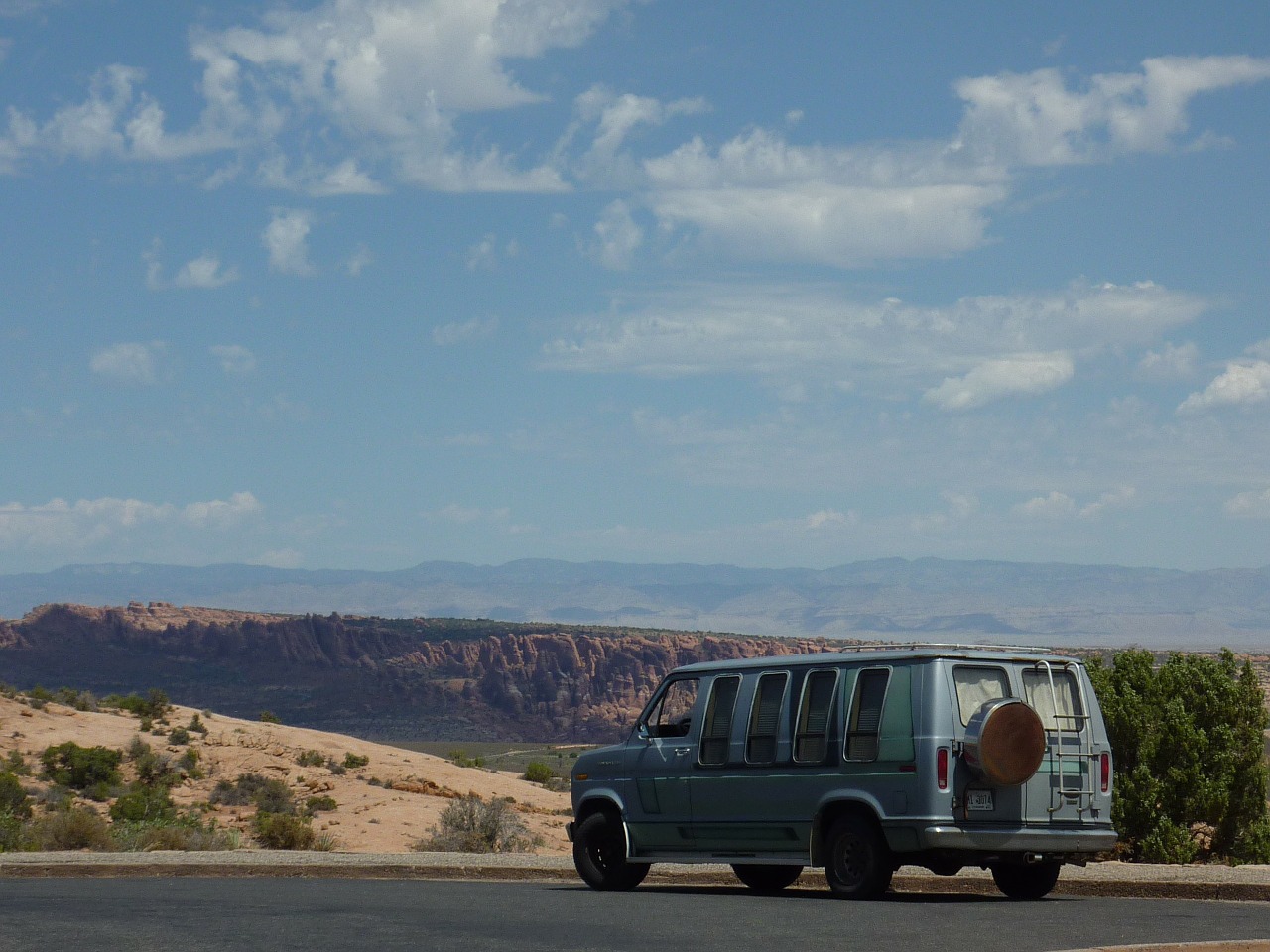 Usa, Kelionė, Ford Van, Econoline, Nacionalinis Parkas, Raudonos Uolos, Arizona, Nemokamos Nuotraukos,  Nemokama Licenzija