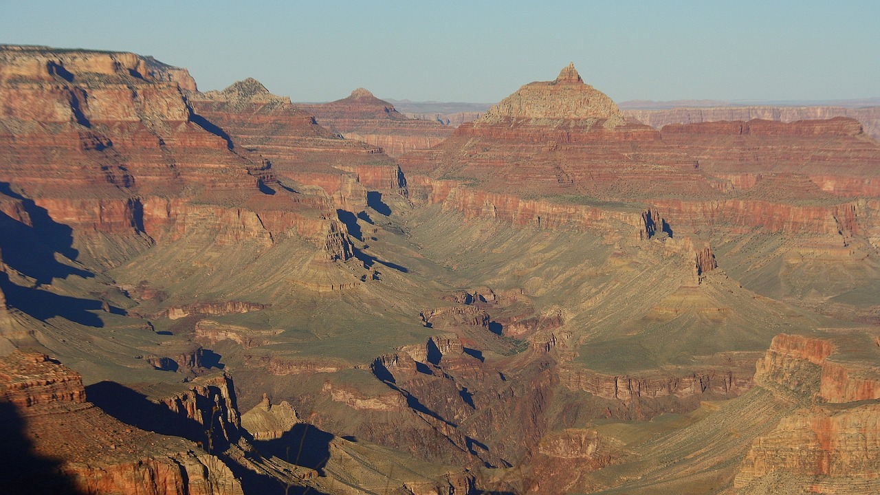 Usa, Didysis Kanjonas, Kanjonas, Kraštovaizdis, Amerikietis, Nacionalinis Parkas, Panorama, Gorge, Rokas, Vaizdas