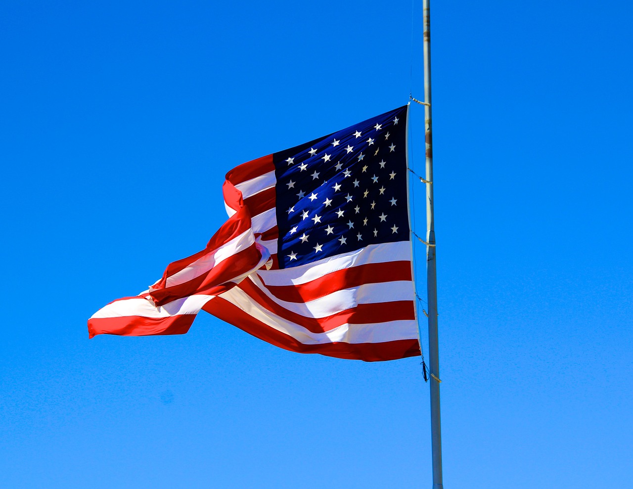 Usa Flag, Usa, Laisvė, Nemokamos Nuotraukos,  Nemokama Licenzija