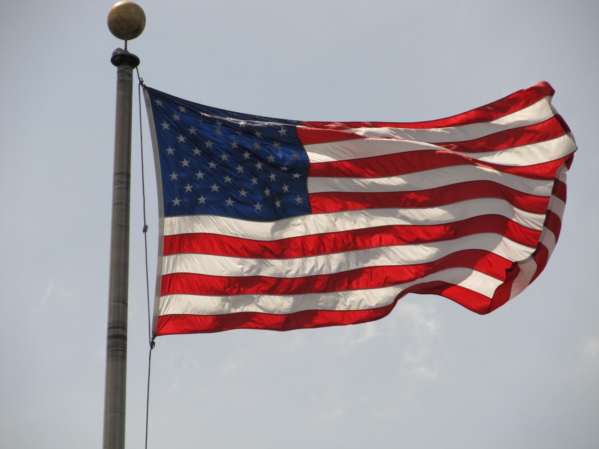 United & Nbsp,  Valstybės & Nbsp,  Vėliava,  Amerikietis,  Žvaigždės & Nbsp,  Juostelės,  Flagpole,  Patriotizmas,  Simbolis,  Usa