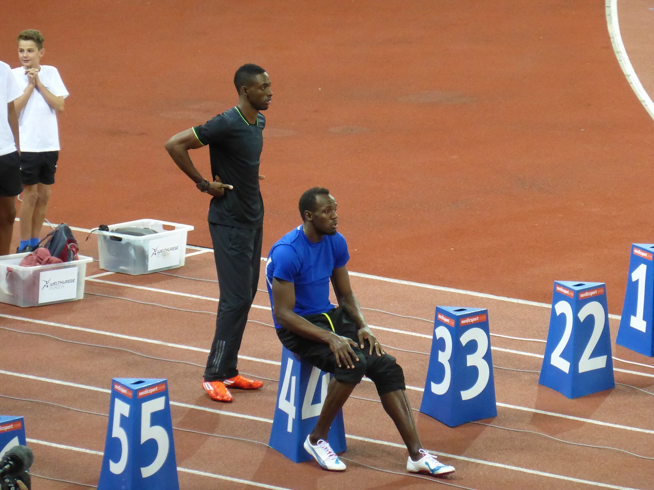 Usain Varžtas, 100 M Važiavimas, 100 M, Paleisti, Sportas, Pasaulio Klasė, Lengvoji Atletika, Varzybos, Usain, Varžtas