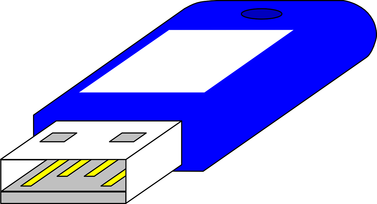 Usb Atmintinė, Usb, Usb Atmintinė, Nykščio Pavara, Duomenų Saugykla, Nemokama Vektorinė Grafika, Nemokamos Nuotraukos,  Nemokama Licenzija