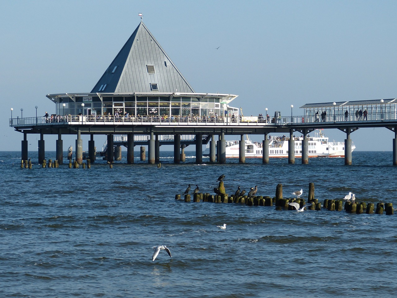 Usedom, Sala, Sala Usedom, Papludimys, Jūra, Turizmas, Vakarų Pomeranija, Imperatoriaus Pirtis, Jūros Tiltas, Baltijos Jūra