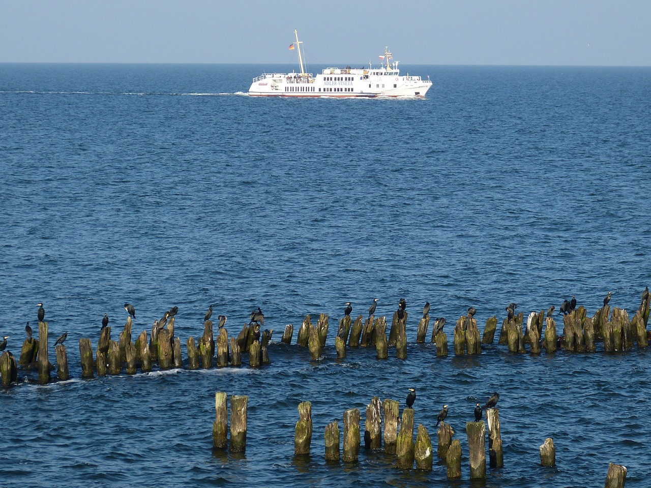 Usedom, Sala, Sala Usedom, Papludimys, Jūra, Turizmas, Vakarų Pomeranija, Imperatoriaus Pirtis, Laivas, Groyne