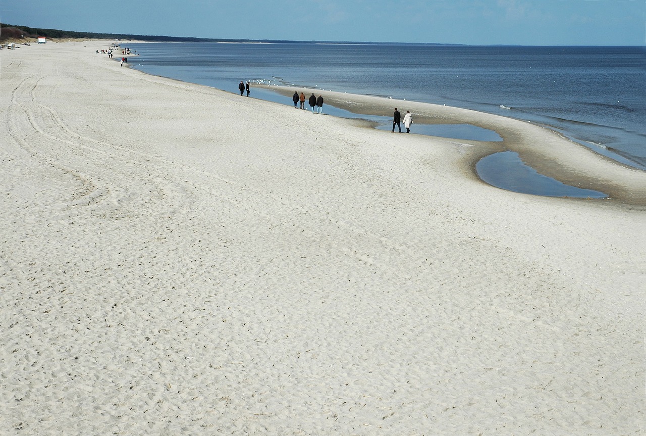 Usedom, Baltijos Jūra, Papludimys, Nuotaika, Nemokamos Nuotraukos,  Nemokama Licenzija