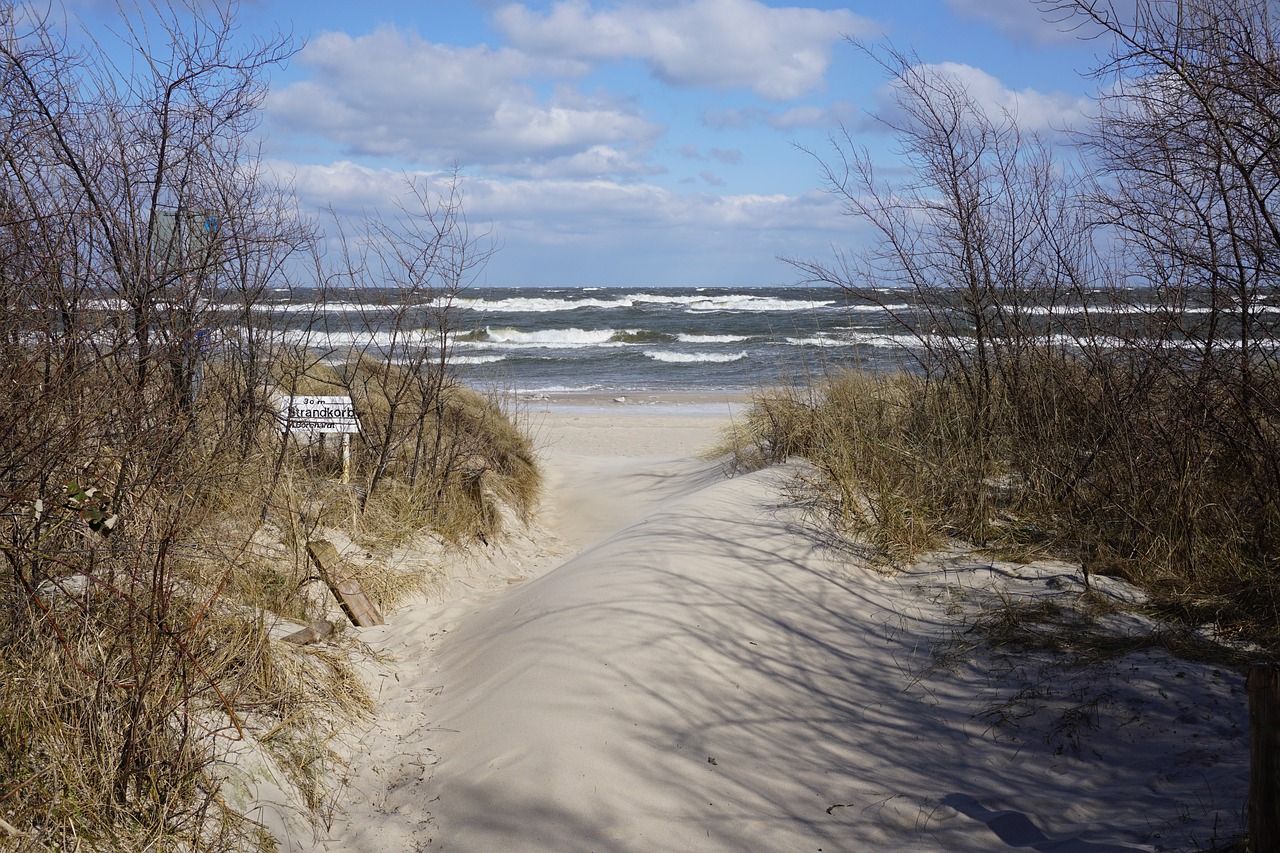 Usedom,  Zinnowitz,  Papludimys,  Jūra,  Atostogos,  Baltijos Jūra,  Vėjo,  Pajūrio Kurortas,  Vanduo, Nemokamos Nuotraukos