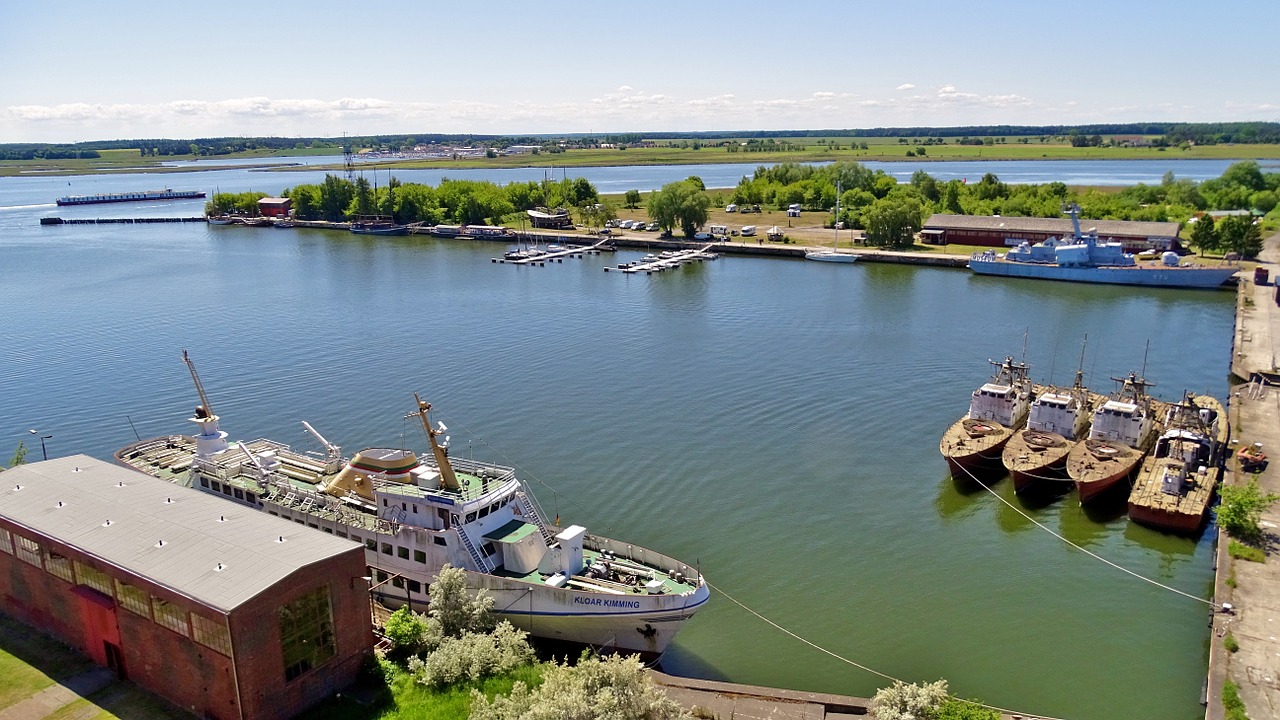 Usedom, Peenemünde, Laivas, Vanduo, Valtys, Nemokamos Nuotraukos,  Nemokama Licenzija