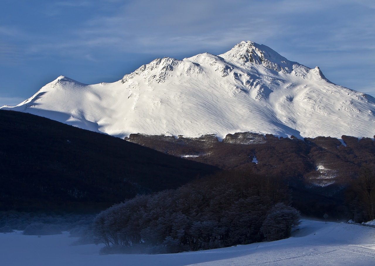 Ushuaia, Patgônia, Mėlynas, Sniegas, Nemokamos Nuotraukos,  Nemokama Licenzija