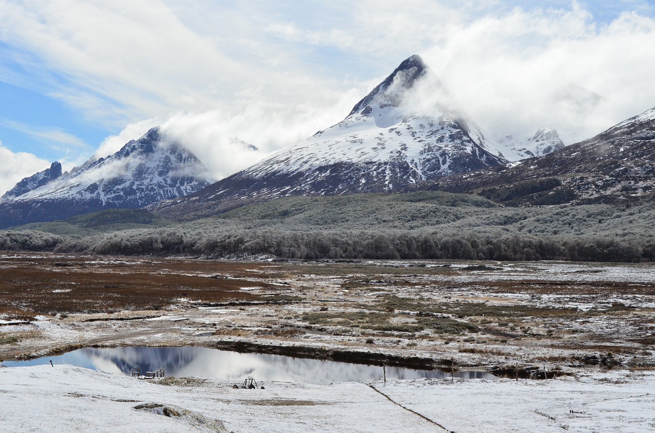 Ushuaia, Žiema, Sniegas, Kalnai, Nemokamos Nuotraukos,  Nemokama Licenzija