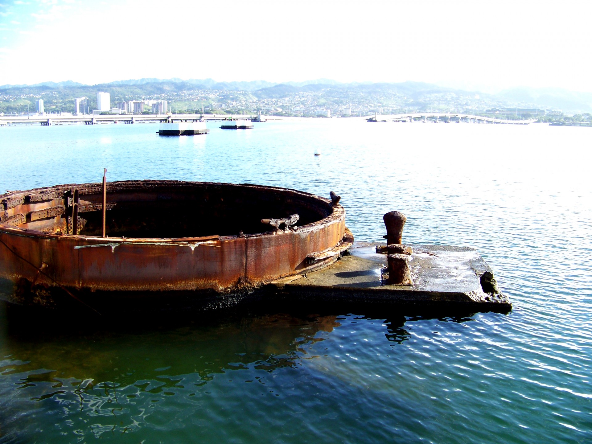 Uss & Nbsp,  Arizona,  Paminklas,  Perlas & Nbsp,  Uostas,  Honolulu,  Uss Arizona, Nemokamos Nuotraukos,  Nemokama Licenzija