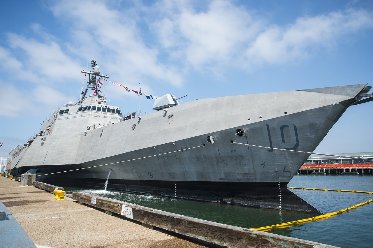 Uss Gabrielle Giffords Lcs 10, Usn, Jungtinės Amerikos Valstijos, Karinis Jūrų Laivynas, Jungtinės Valstijos, Laivas, Pakrančių Kovinis Laivas, Nemokamos Nuotraukos,  Nemokama Licenzija