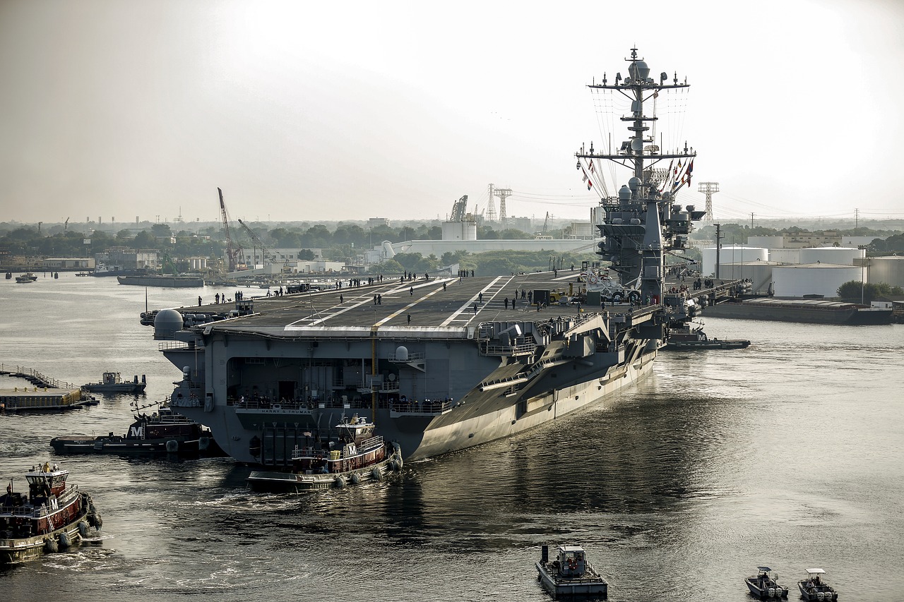 Uss Harry S, Truman, Cvn 75, Jungtinės Amerikos Valstijos, Usn, Karinis Jūrų Laivynas, Lėktuvnešis, Laivas, Nemokamos Nuotraukos,  Nemokama Licenzija