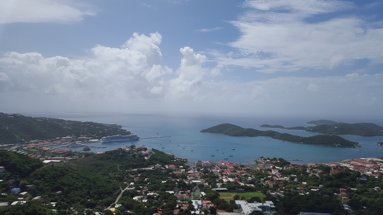 Usvi, St Thomas, Charlotte Amalie, Nemokamos Nuotraukos,  Nemokama Licenzija