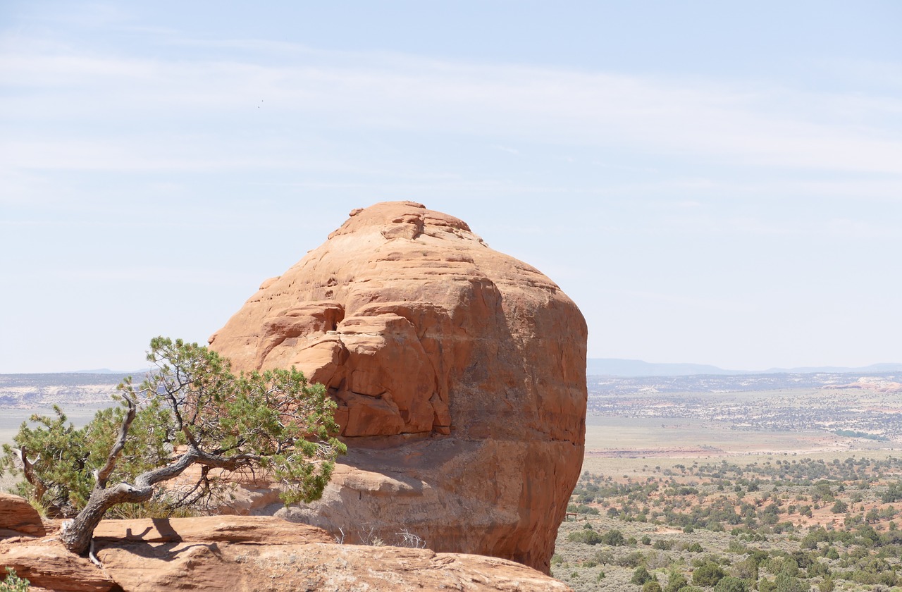 Utah, Dykuma, Sausas, Sausas, Lauke, Smiltainis, Gamta, Usa, Amerikietis, Rokas