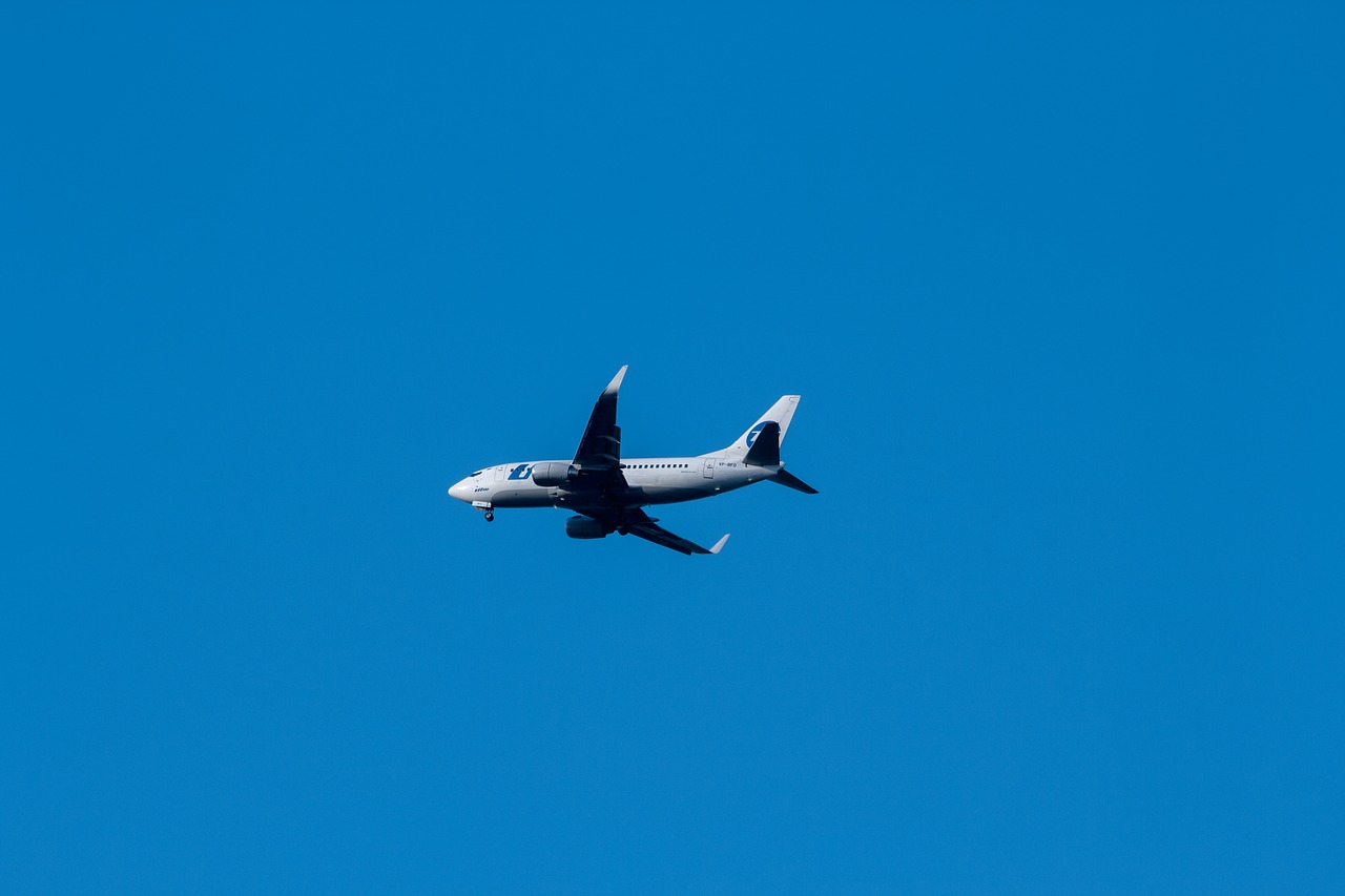 Utair Aviacija, Utair, Lėktuvas, Didelis, Ore, Boeing 737-800, Vnukovo Oro Uostas, Airbus, Aviakompanija, Vasara