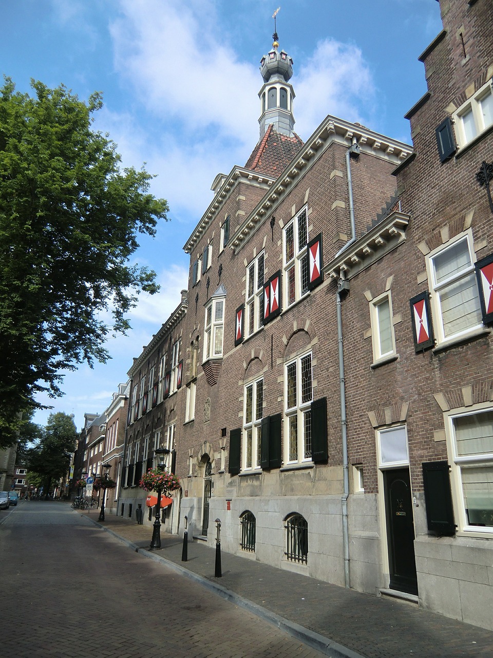 Utrecht, Miestas, Architektūra, Gatvė, Miestas, Europa, Senas, Namas, Plyta, Gyvenamasis