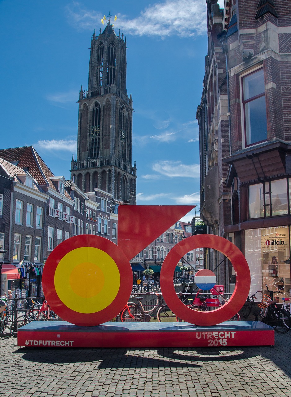 Utrecht, Kelionių Organizavimas, Nyderlandai, Centras, Miestas, Miesto, Miestas, Turizmas, Dangus, Nemokamos Nuotraukos