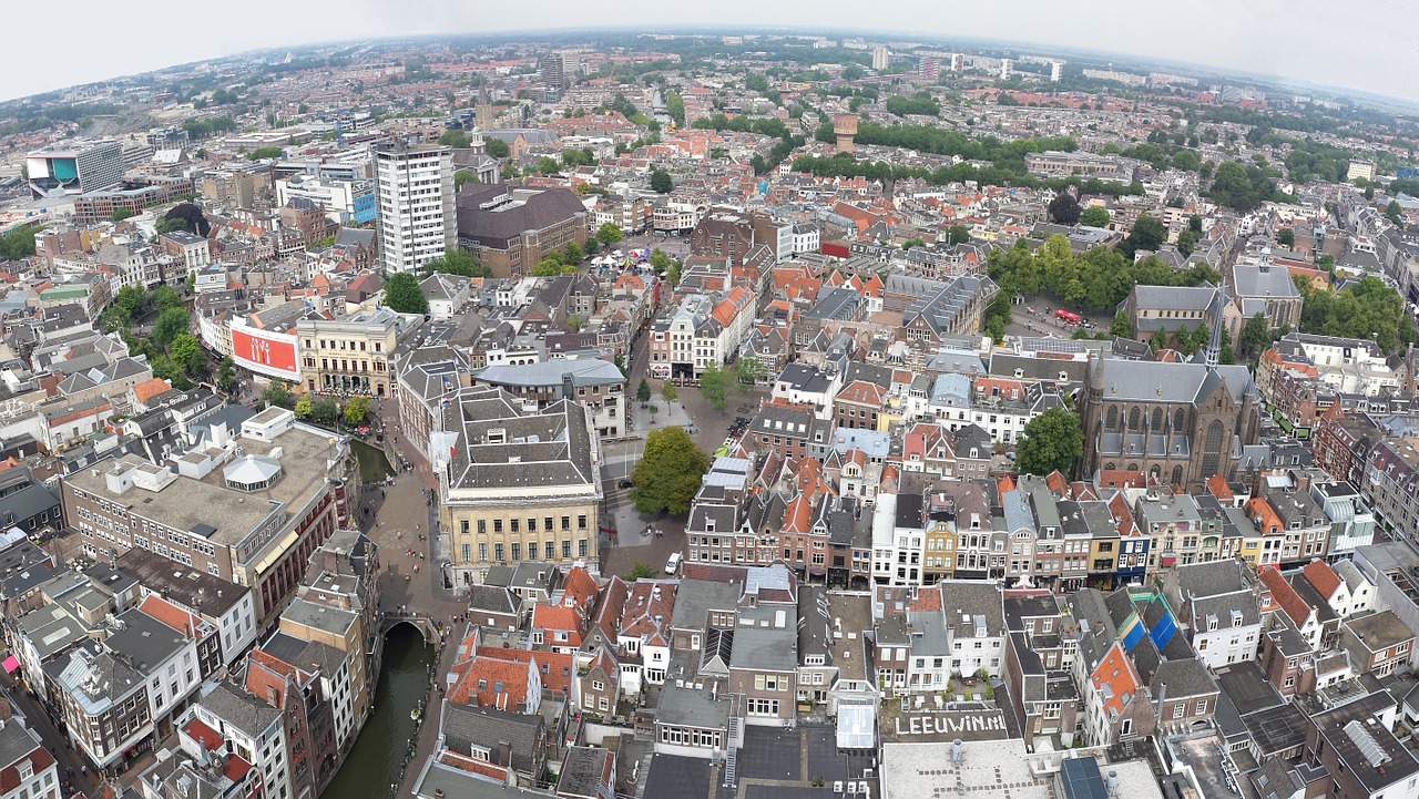 Utrecht,  Holland,  Kampanelis,  Kraštovaizdis, Nemokamos Nuotraukos,  Nemokama Licenzija