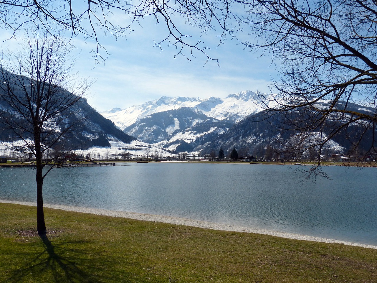 Uttendorf, Badesee, Hohetauern, Vandenys, Vanduo, Ežeras, Kraštovaizdis, Gamta, Nemokamos Nuotraukos,  Nemokama Licenzija