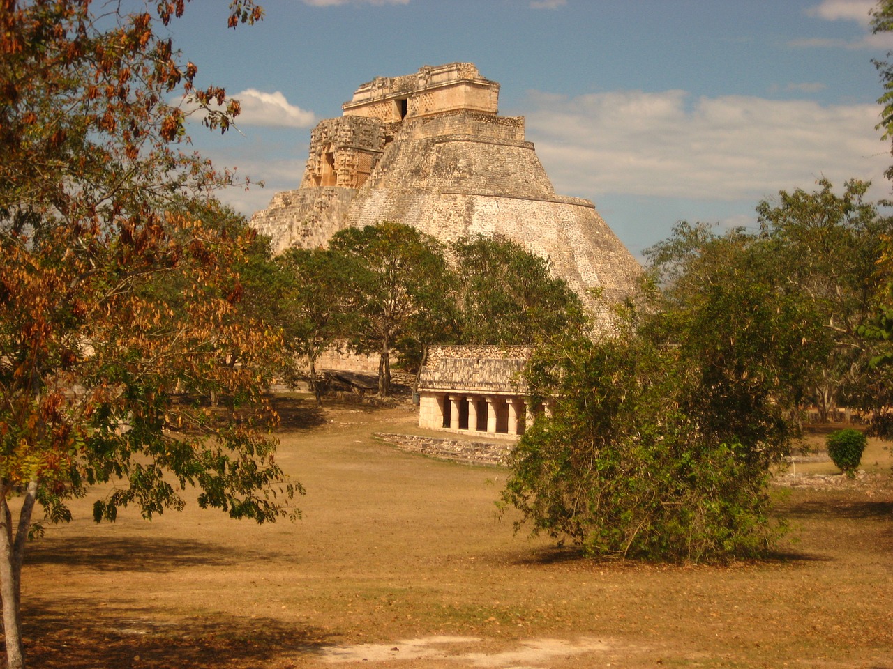 Uxmal, Meksika, Piramidė, Maya, Nemokamos Nuotraukos,  Nemokama Licenzija