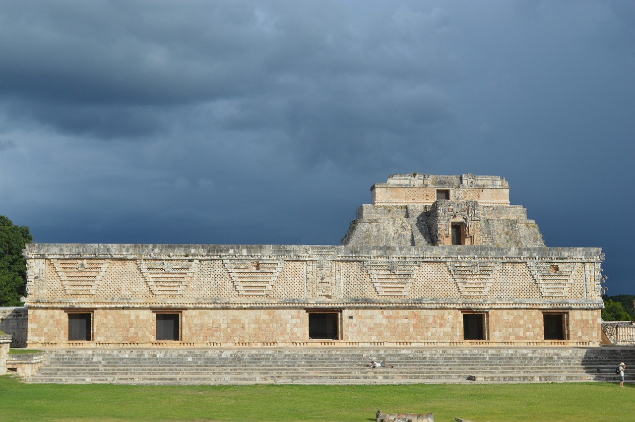 Uxmal, Maya, Meksika, Piramidė, Aztec, Saulėtas, Cancun, Yukatanas, Quintana Roo, Rojus