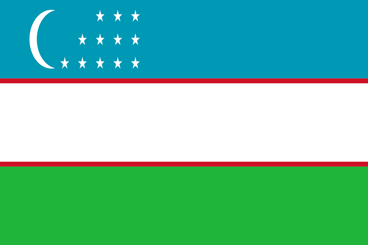 Uzbekistanas, Vėliava, Tautinė Vėliava, Tauta, Šalis, Ženminbi, Simbolis, Nacionalinis Ženklas, Valstybė, Nacionalinė Valstybė