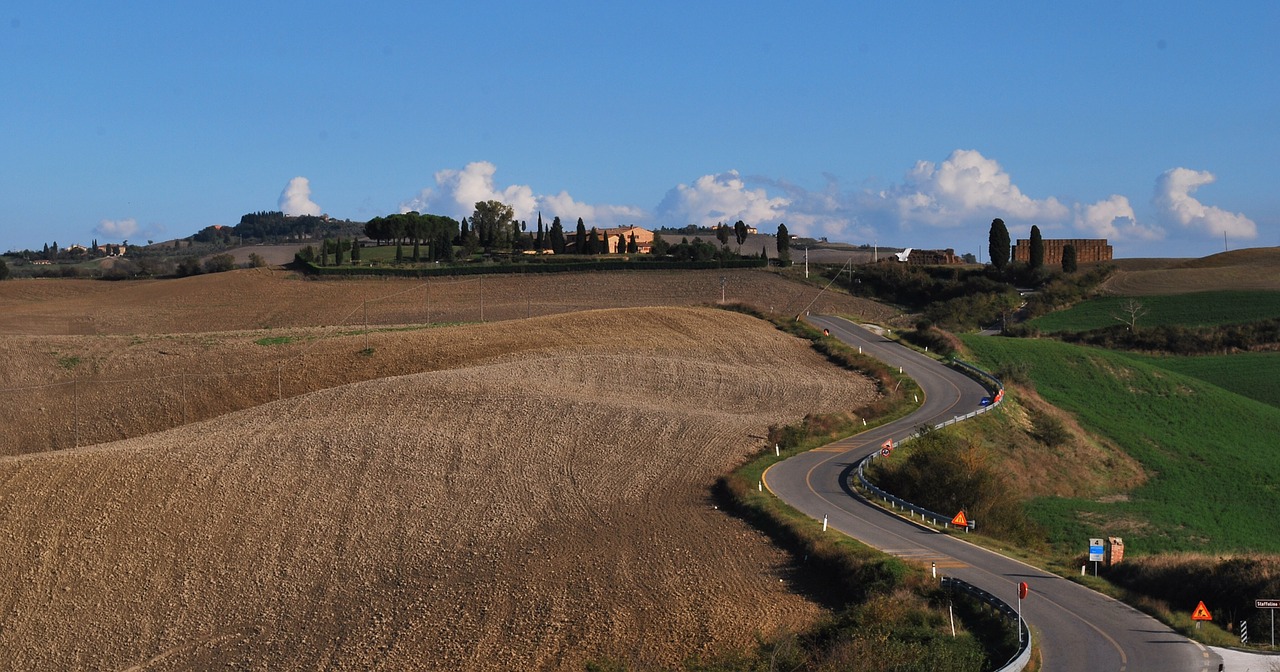 Val Darbia, Siena, Toskana, Italy, Kraštovaizdis, Nemokamos Nuotraukos,  Nemokama Licenzija