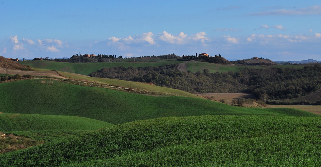 Val Darbia, Siena, Italy, Kraštovaizdis, Nemokamos Nuotraukos,  Nemokama Licenzija