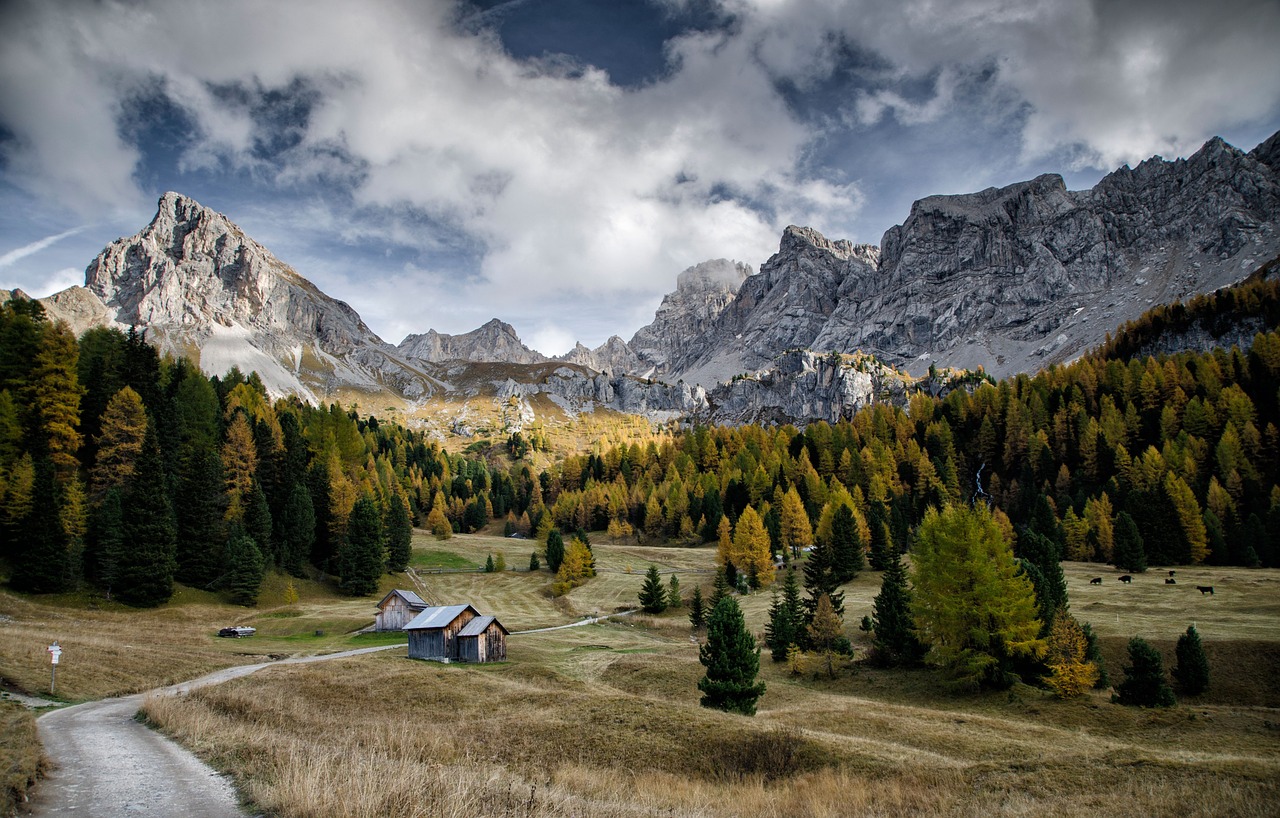 Val Di Fassa, Kalnas, Dolomitai, Gamta, Kraštovaizdis, Nemokamos Nuotraukos,  Nemokama Licenzija